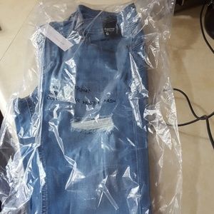 In bag jeans